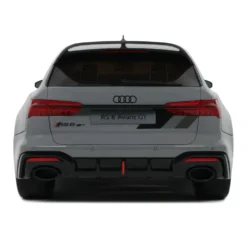 Audi RS 6 GT Avant - 2024 - Grå - GT Spirit - 1:18