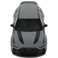 Audi RS 6 GT Avant - 2024 - Grå - GT Spirit - 1:18