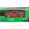 Audi R8 V10 - 2010 - Röd - Welly - 7 cm
