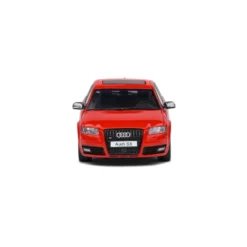 Audi S8 (D3) - 2010 - Röd - Solido - 1:43