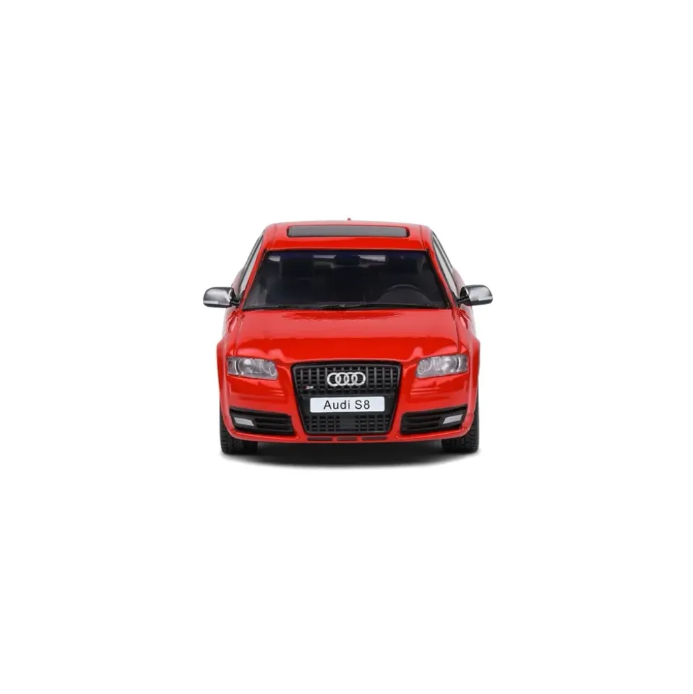 Audi S8 (D3) - 2010 - Röd - Solido - 1:43