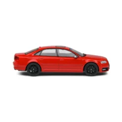 Audi S8 (D3) - 2010 - Röd - Solido - 1:43