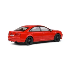 Audi S8 (D3) - 2010 - Röd - Solido - 1:43