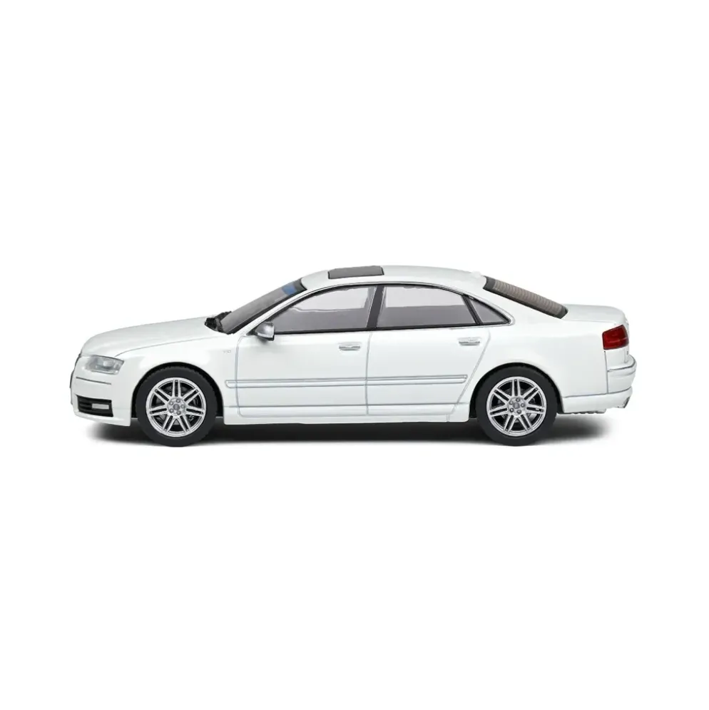 Audi S8 (D3) - 2010 - Vit - Solido - 1:43