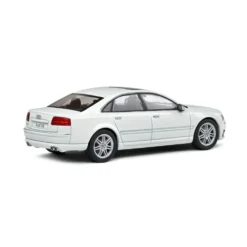 Audi S8 (D3) - 2010 - Vit - Solido - 1:43