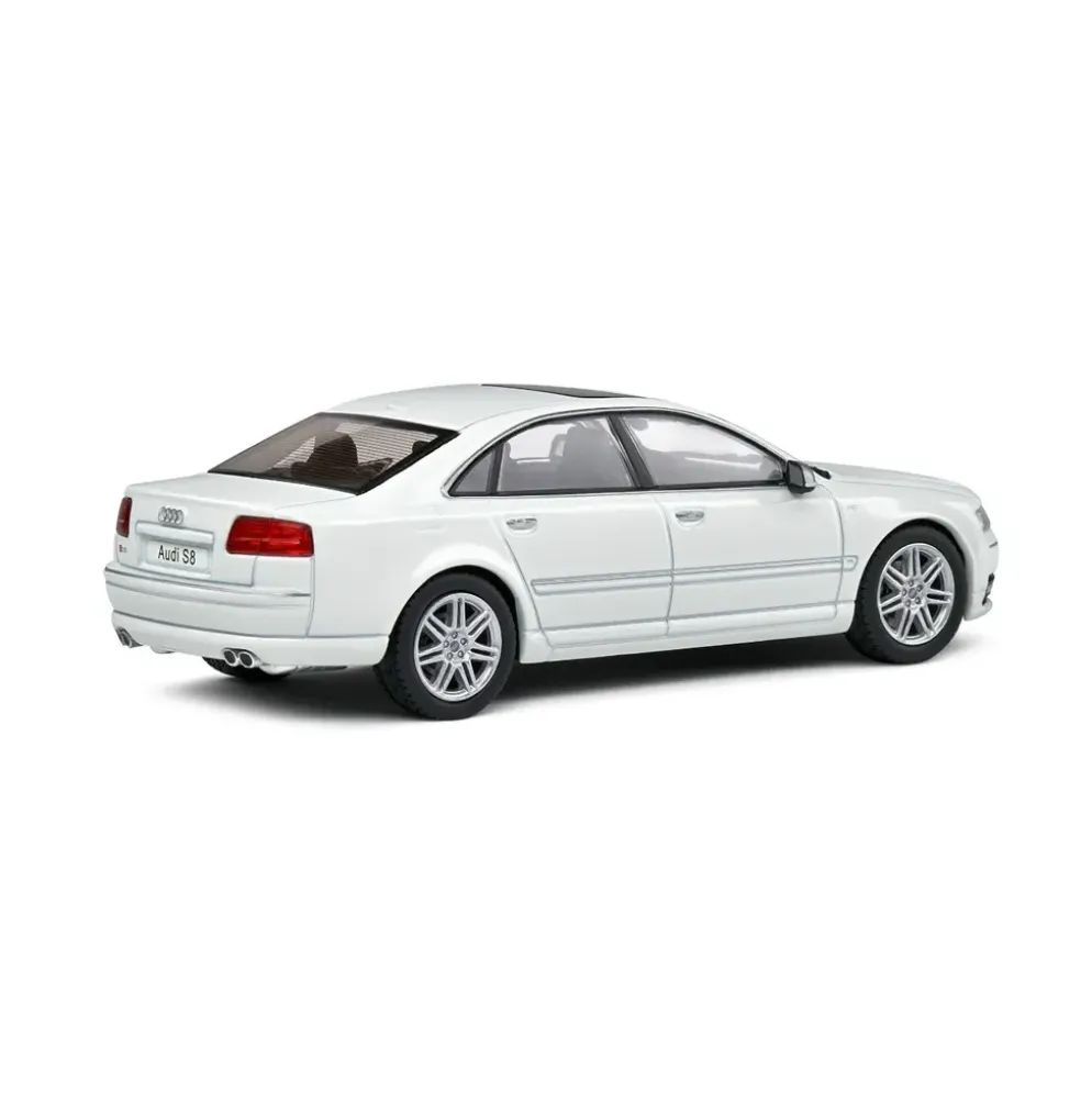 Audi S8 (D3) - 2010 - Vit - Solido - 1:43