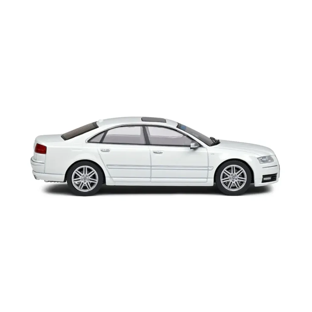 Audi S8 (D3) - 2010 - Vit - Solido - 1:43