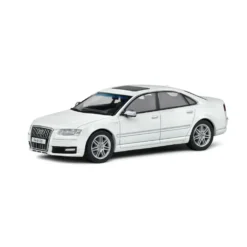 Audi S8 (D3) - 2010 - Vit - Solido - 1:43