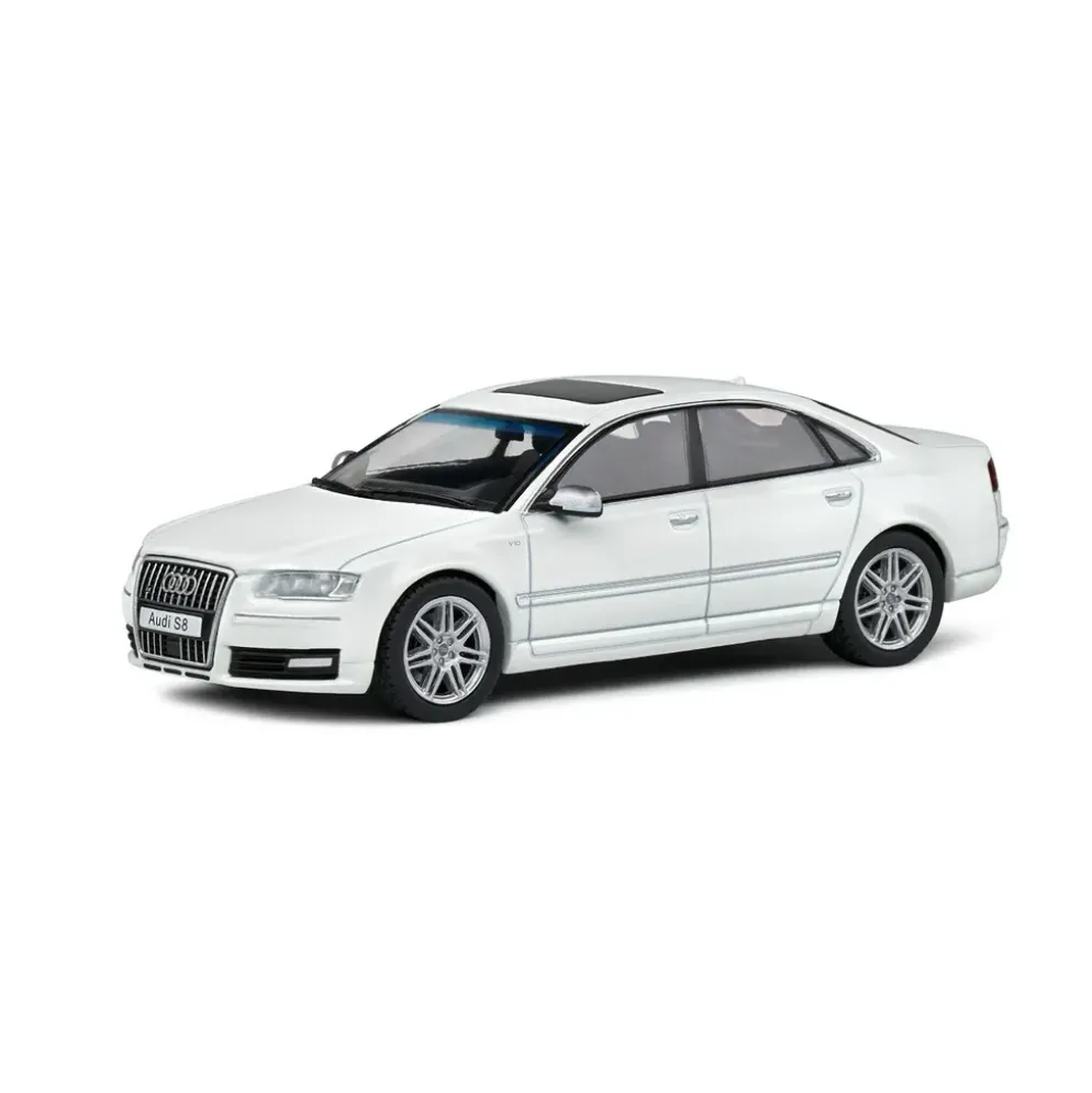 Audi S8 (D3) - 2010 - Vit - Solido - 1:43