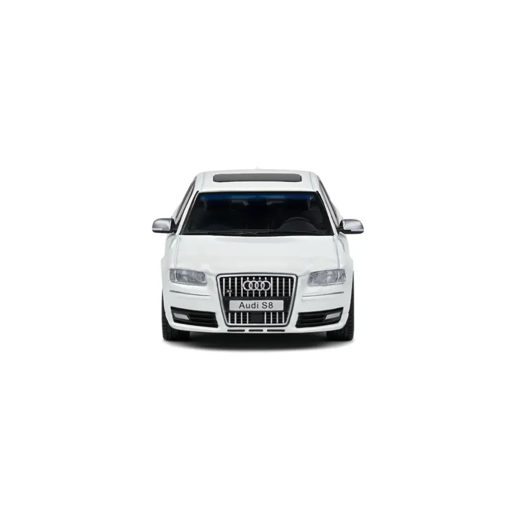 Audi S8 (D3) - 2010 - Vit - Solido - 1:43