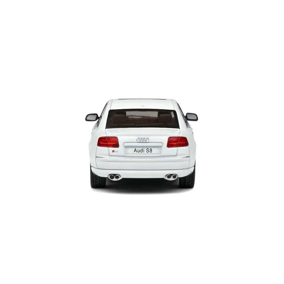 Audi S8 (D3) - 2010 - Vit - Solido - 1:43