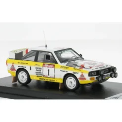 Audi Sport Quattro - Blomqvist / Cederberg 1985 - Trofeu - 1:43
