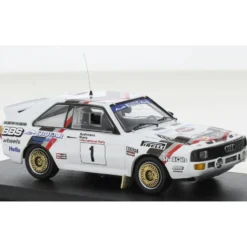 Audi Sport Quattro - Mikkola / Hertz - 1984 - Trofeu - 1:43