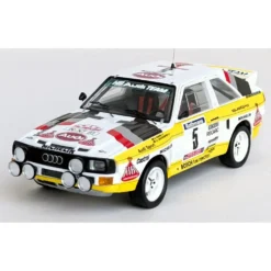 Audi Sport Quattro - Röhrl / Geistdörfer 1985 - Trofeu - 1:43