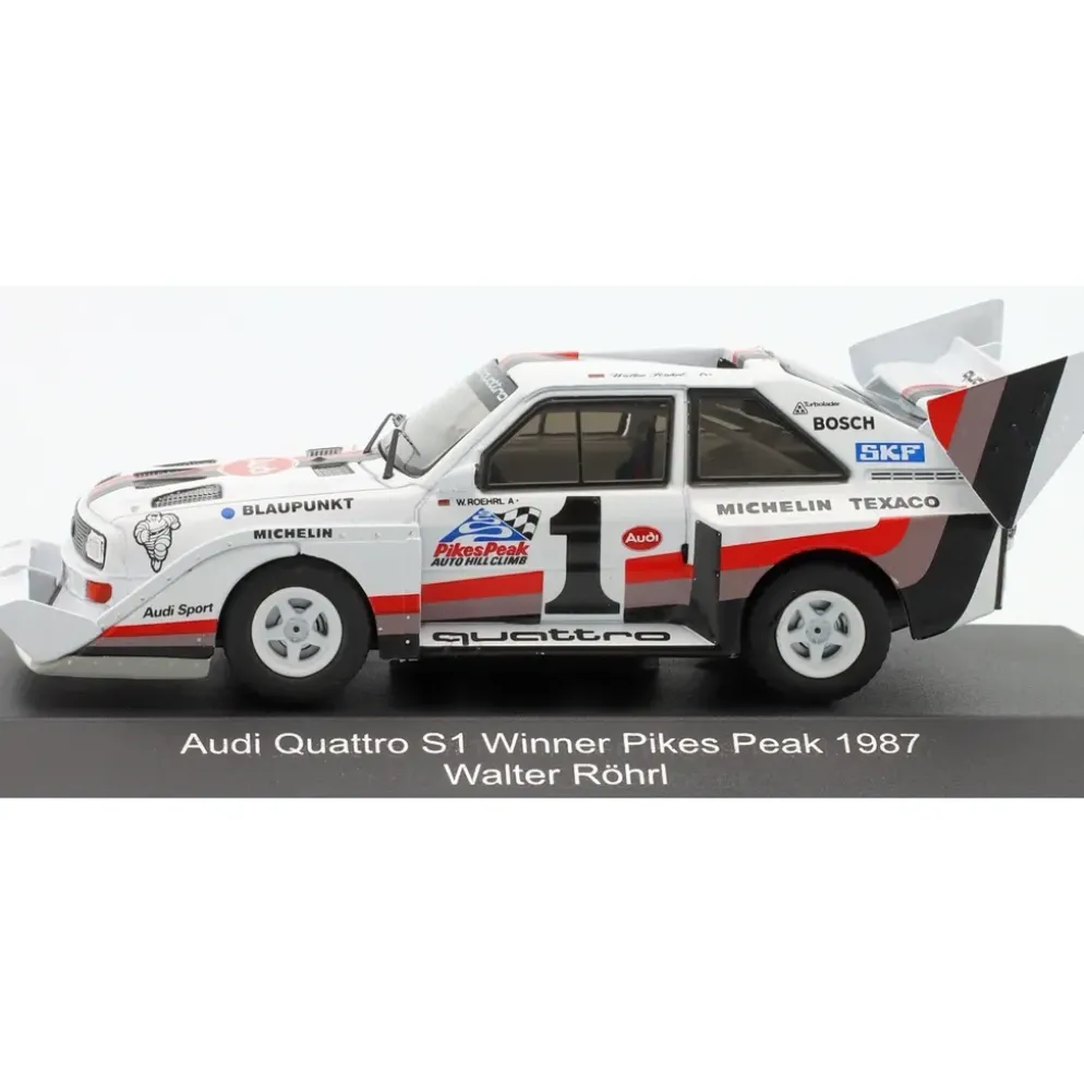 Audi Sport Quattro S1 E2 - Walter Röhrl - 1987 - CMR - 1:43