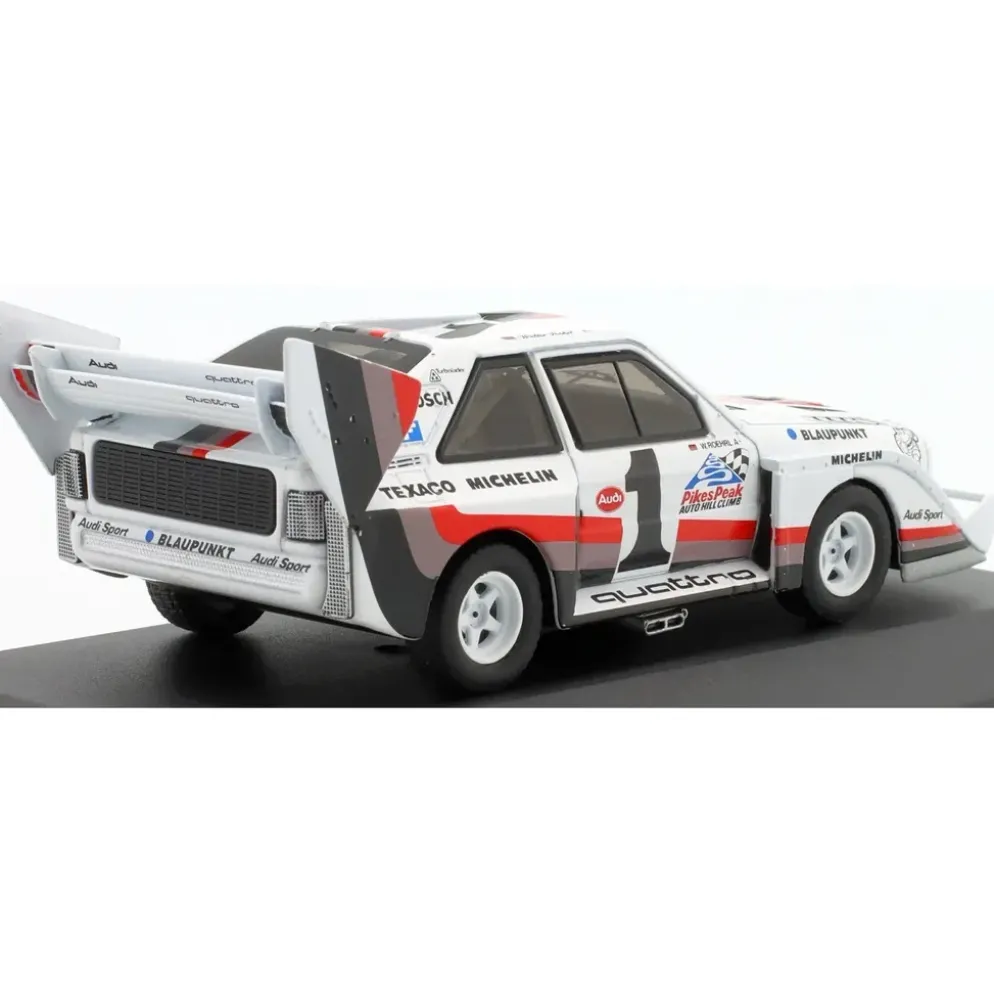 Audi Sport Quattro S1 E2 - Walter Röhrl - 1987 - CMR - 1:43