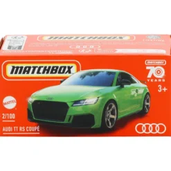 Audi TT RS Coupé - Grön - Power Grab - Matchbox