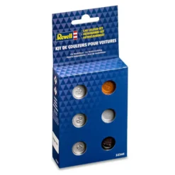 Automobile Color Set - 6 färger - Emaljfärg - 32344 - Revell