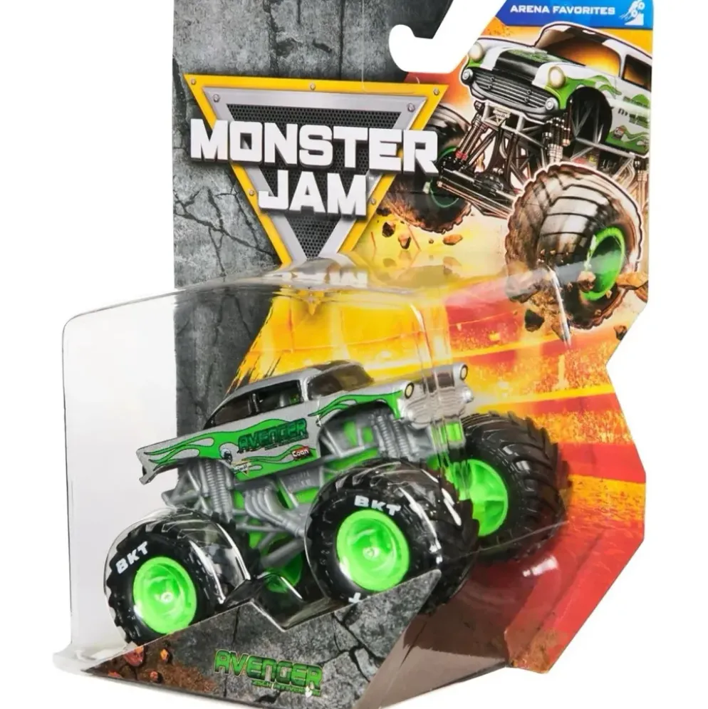 Avenger - Monster Jam - Monster Truck - 1:64