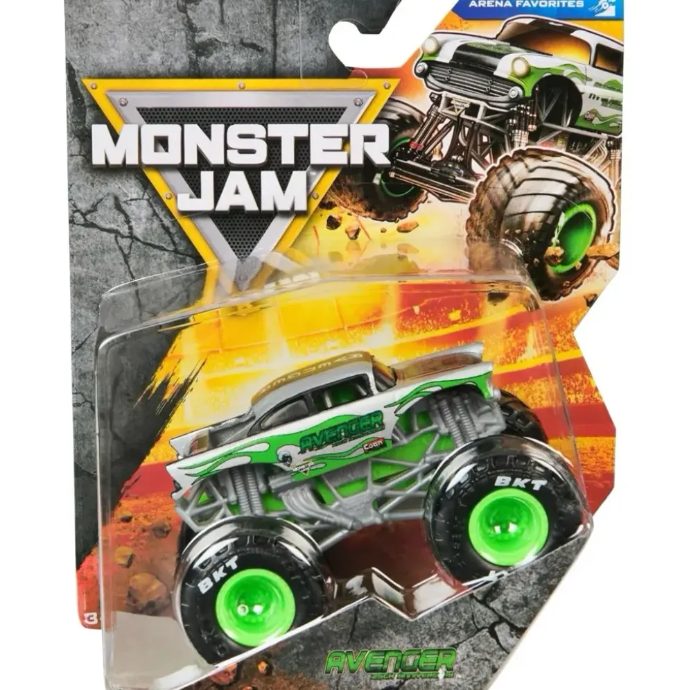 Avenger - Monster Jam - Monster Truck - 1:64