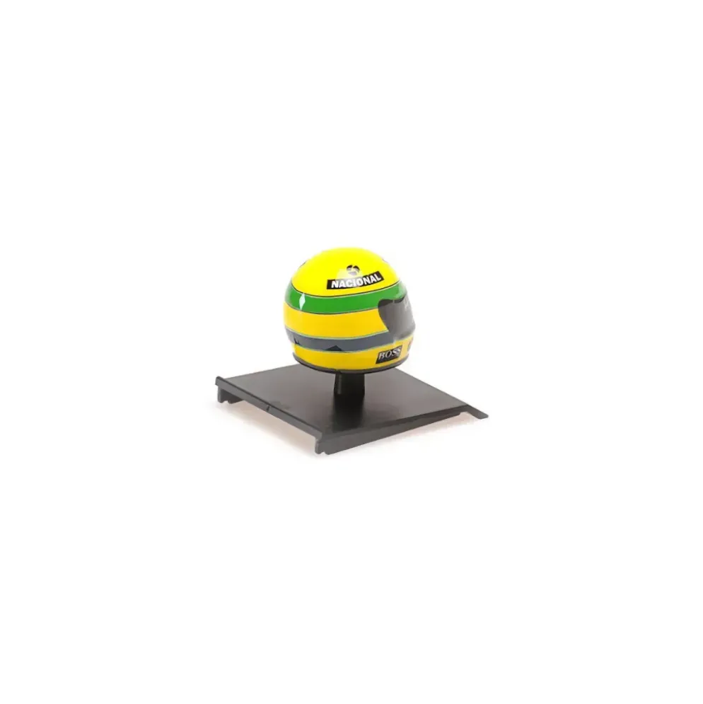 Ayrton Senna - 1988 - Hjälm - Minichamps - 1:10