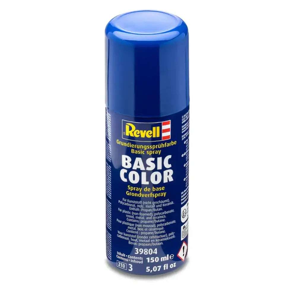 Basic Color - Grundfärg - Spray Primer - 150 ml - Revell