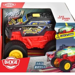 Bass Ripper - Ljud och Ljus - Dickie Toys - 17 cm