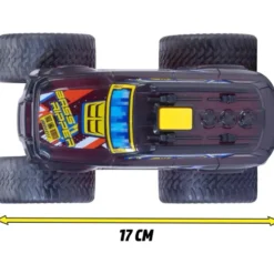 Bass Ripper - Ljud och Ljus - Dickie Toys - 17 cm