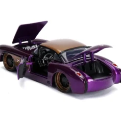 Batgirl & 1957 Chevrolet Corvette - Jada Toys - 1:24