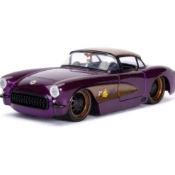 Batgirl & 1957 Chevrolet Corvette - Jada Toys - 1:24