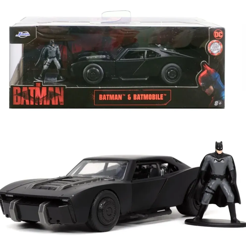 Batman & Batmobile - 2022 - Jada Toys - 1:32