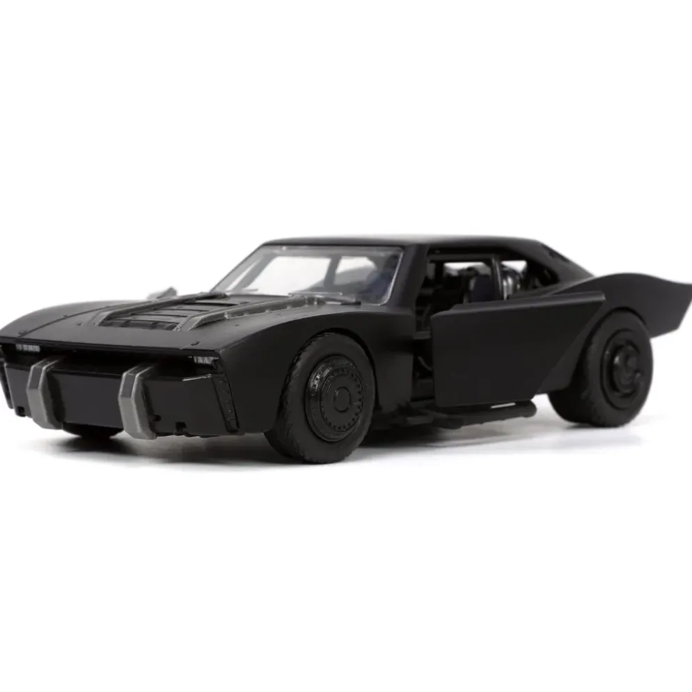 Batman & Batmobile - 2022 - Jada Toys - 1:32