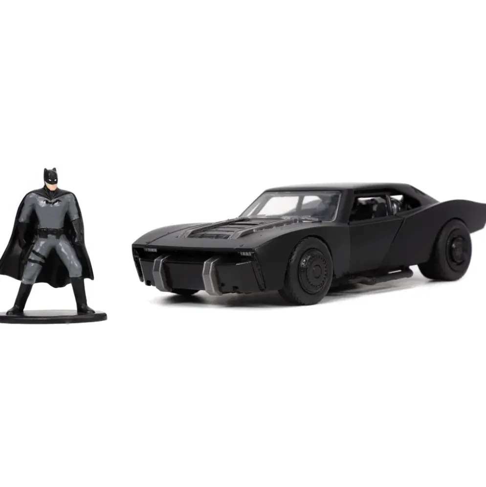 Batman & Batmobile - 2022 - Jada Toys - 1:32