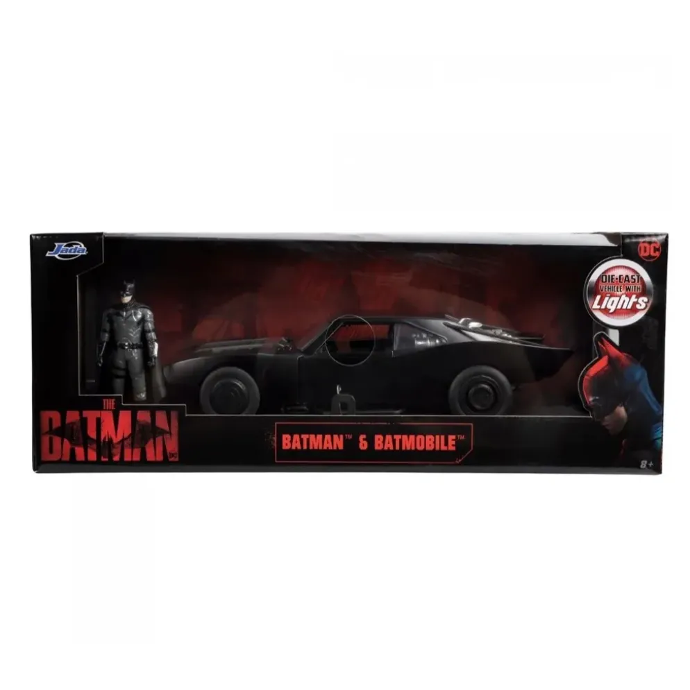 Batman & Batmobile (2022) - Jada Toys - 1:18