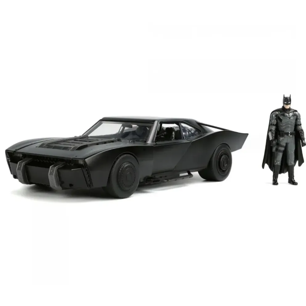 Batman & Batmobile (2022) - Jada Toys - 1:18