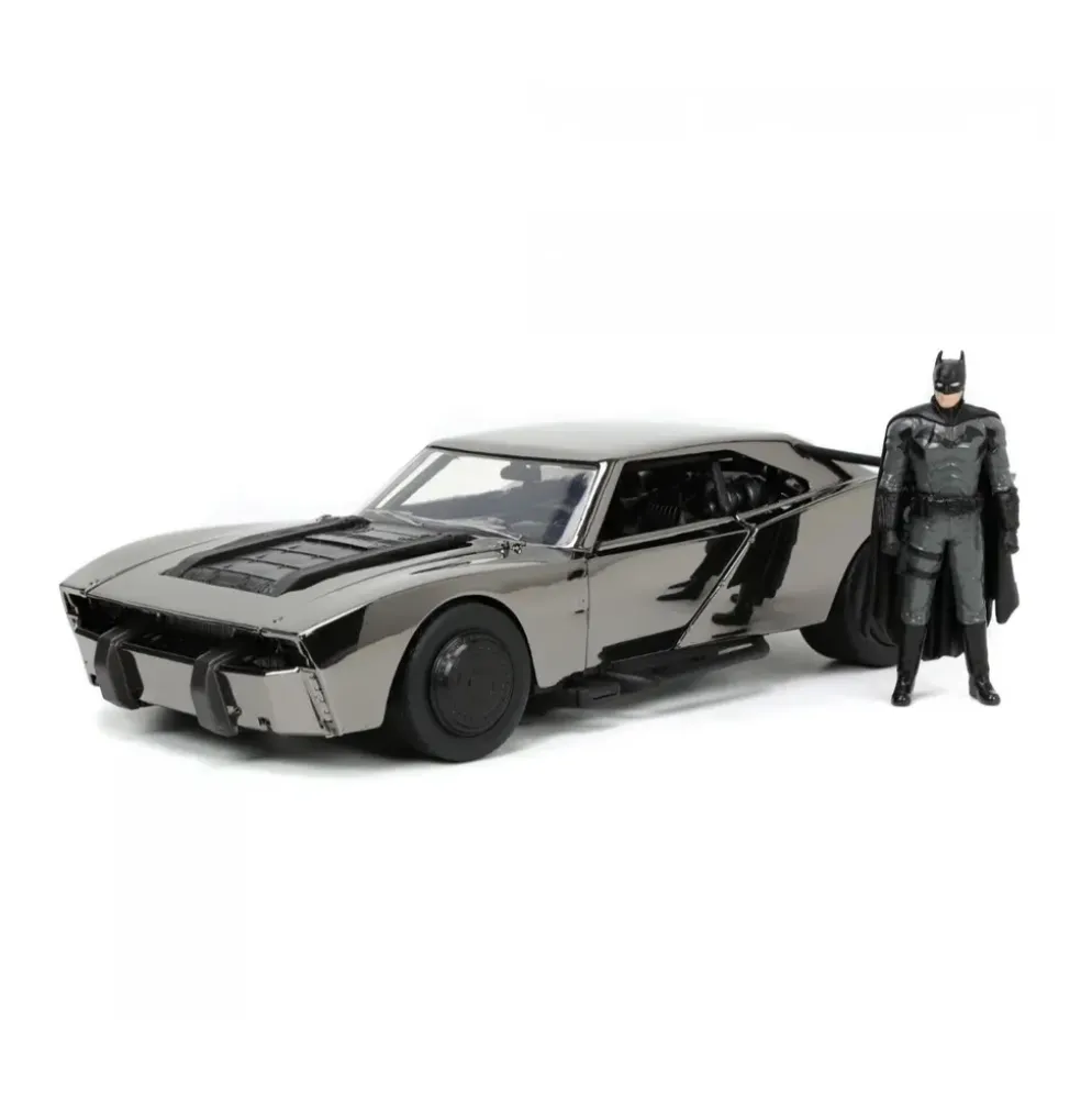 Batman & Batmobile 2022 - Next Level - Jada Toys - 1:24