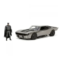 Batman & Batmobile 2022 - Next Level - Jada Toys - 1:24