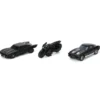 Batman 3-pack - Nano Hollywood Rides - NV-13 - Jada Toys