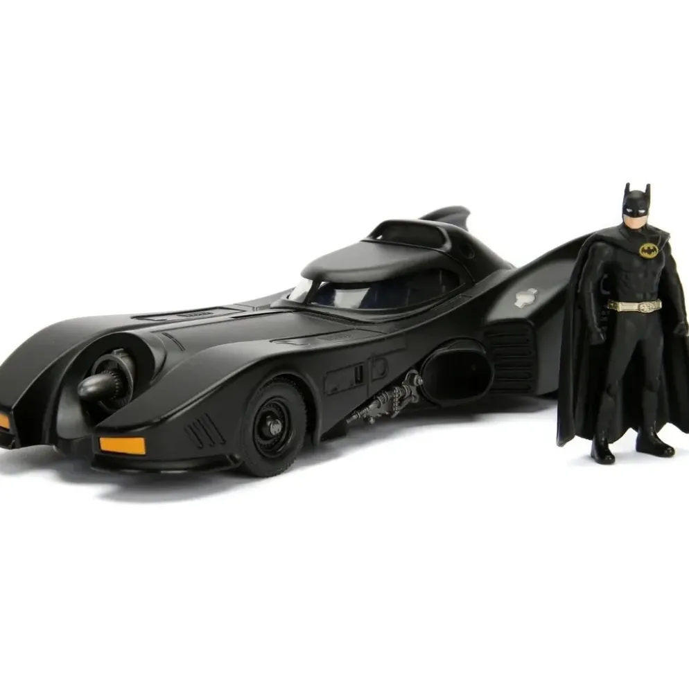 Batmobile & Batman - 1989 - Jada Toys - 1:24