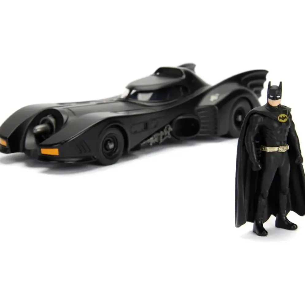 Batmobile & Batman - 1989 - Jada Toys - 1:24