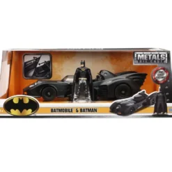 Batmobile & Batman - 1989 - Jada Toys - 1:24