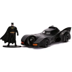Batmobile & Batman - 1989 - Jada Toys - 1:32