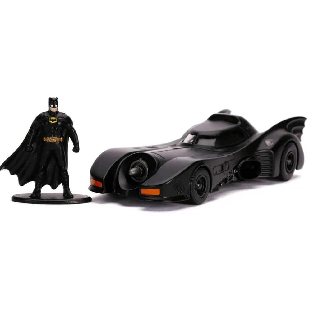 Batmobile & Batman - 1989 - Jada Toys - 1:32