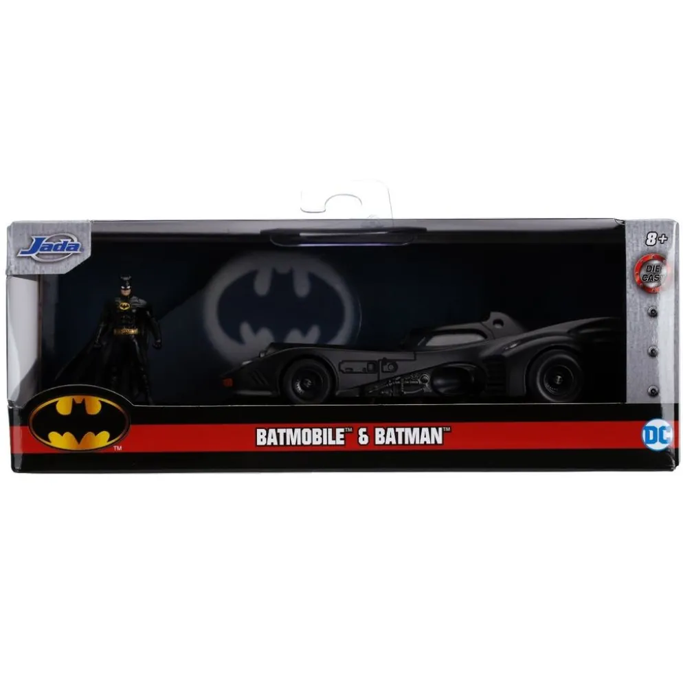 Batmobile & Batman - 1989 - Jada Toys - 1:32