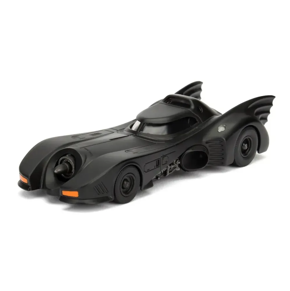 Batmobile - Batman - 1989 - Svart - Jada Toys - 1:32