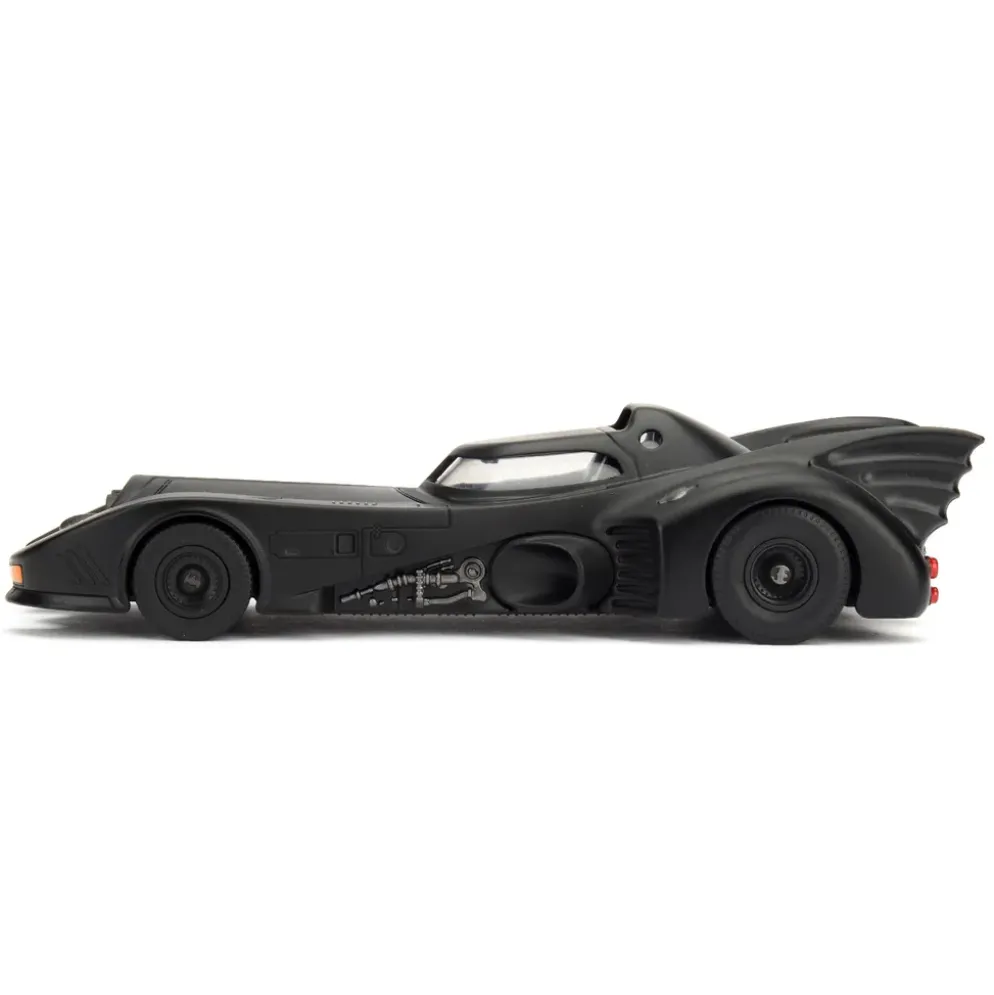 Batmobile - Batman - 1989 - Svart - Jada Toys - 1:32