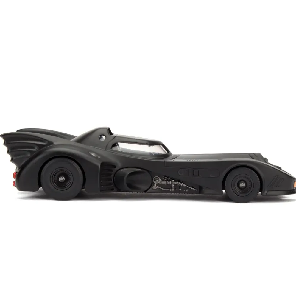 Batmobile - Batman - 1989 - Svart - Jada Toys - 1:32