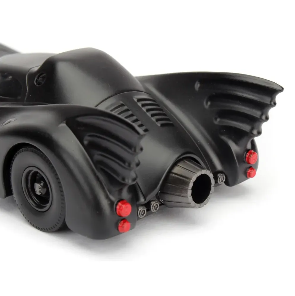 Batmobile - Batman - 1989 - Svart - Jada Toys - 1:32