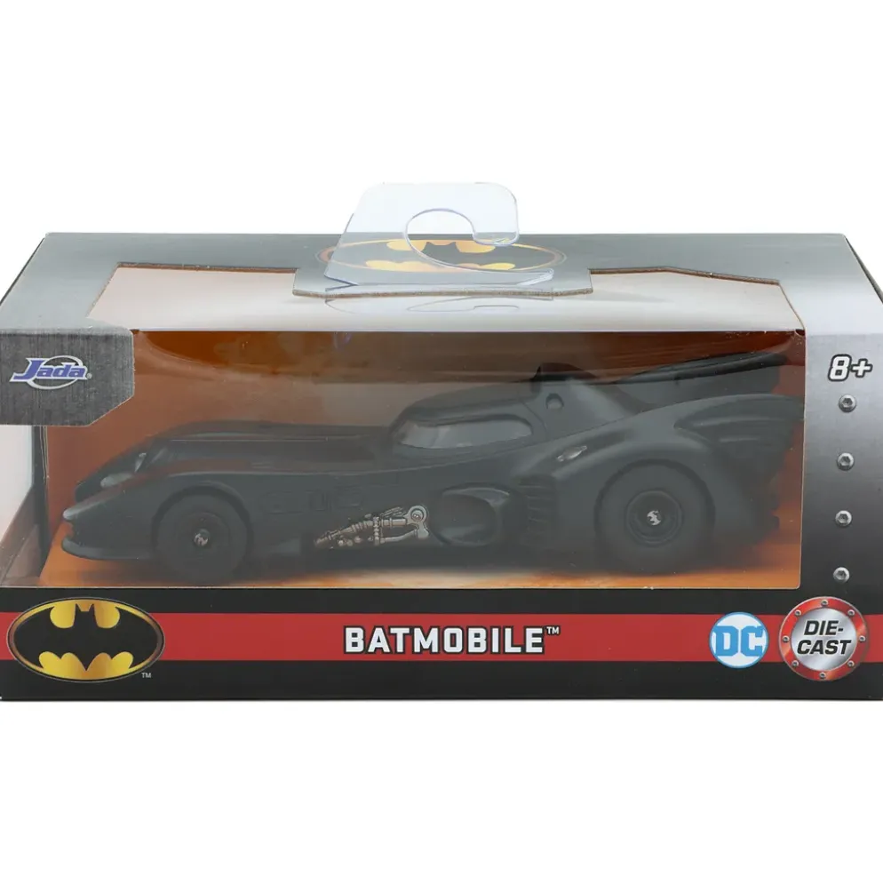 Batmobile - Batman - 1989 - Svart - Jada Toys - 1:32