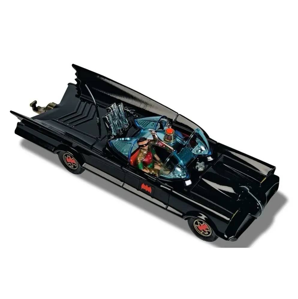 1966 Batmobile med Batman & Robin - 267 - Corgi - 1:46
